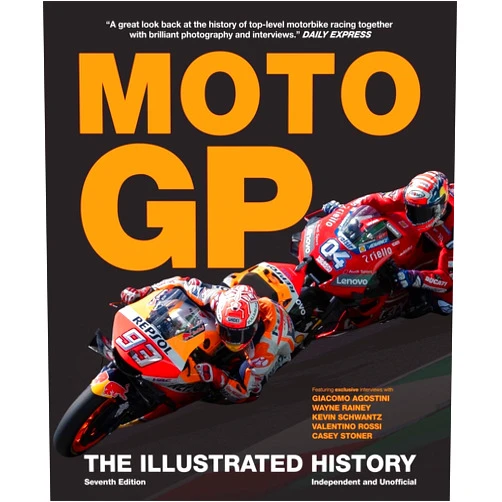 By Michael Scott (Author) MotoGP: The Illustrated History