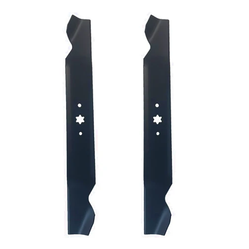 Apeixoto 2PCS 942-04244A Blades Compatible with Cut MTD Cub Cadet et XT1 XT2 LTX1045 1046 Tractor Troy Bilt Horse XP Riding Mower for 46'' Deck Replace 942-04244, 942-04290, 742-04290, 742-04244