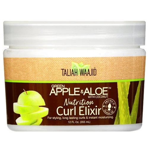 Taliah Waajid Green Apple & Aloe Nutrition Curl Elixir 12oz