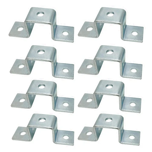 A.A 4 Pack - 5 Hole, U Shaped Connector Bracket for All 1-5/8