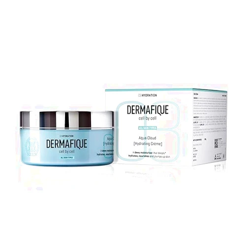 Generic Aqua Cloud Hydrating Crème with Shea Butter - 200g with Seaweed Extracts, Weightless & Non-greasy - Results in Glowing Skin, Moisturizer Deep Hydration & Nourishment | For All Skin Type