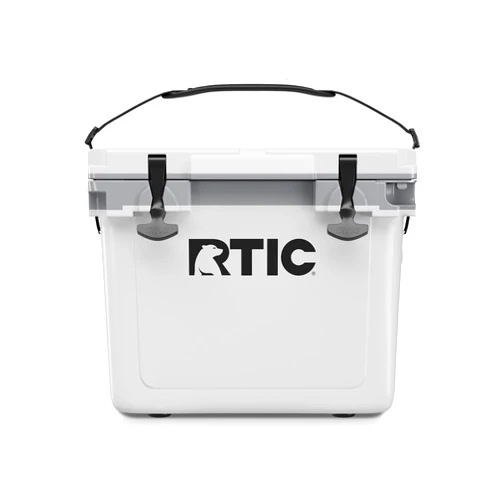 RTIC Ultra-Light 22 Quart Hard Cooler Insulated Portable Ice Chest Box for Drink, Beverage, Beach, Camping, Picnic, Fishing, Boat, Barbecue, 30% Lighter Than Rotomolded Coolers