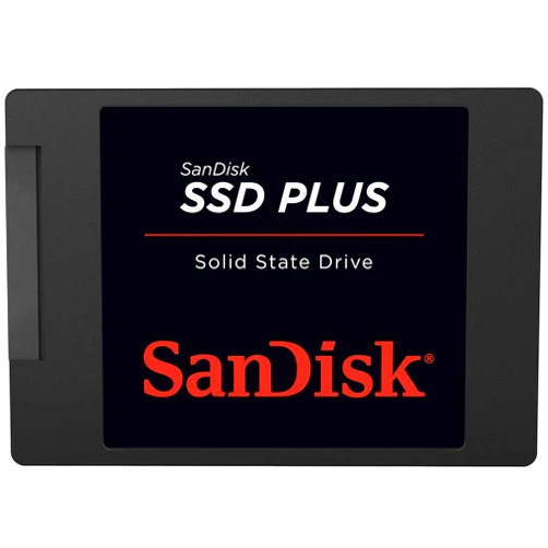 SanDisk SSD PLUS 2TB Internal SSD - SATA III 6 Gb/s, 2.5