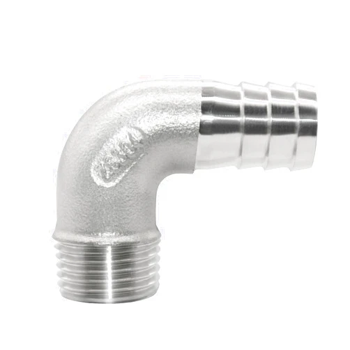 Joywayus Stainless Steel Hose Fitting 90 Degree Elbow 5/8