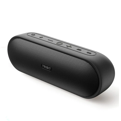 Tribit Portable Bluetooth Speaker XSound Plus 2, Wireless Speaker 30W with XBass, IPX7 Waterproof, 24-Hour Playtime, Stereo Sound, Built-in Mic, Bluetooth 5.3 Speaker for Party, Car, Travel