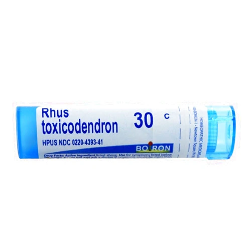 Boiron - Rhus Toxicodendron - 30C (80 Pellet)