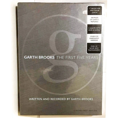 By Pete Souza (Author) [By Garth Brooks The Anthology Part 1 Book & 5 CD Set](The Anthology Part 1)