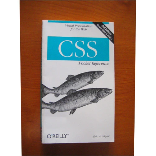 By Eric A. Meyer (Author) CSS Pocket Reference (Pocket Reference (O'Reilly))