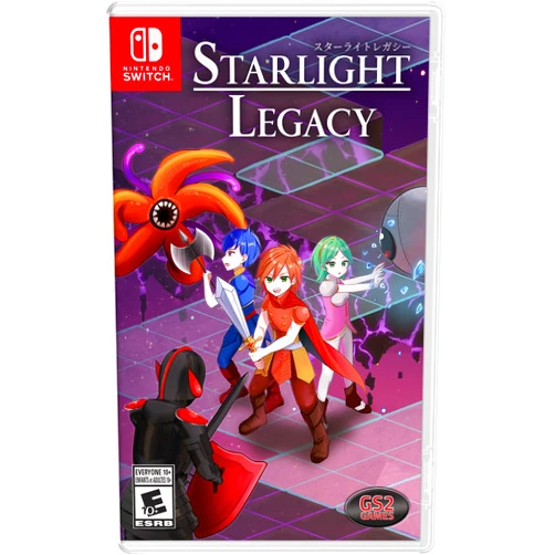 GS2 Games Starlight Legacy for Nintendo Switch