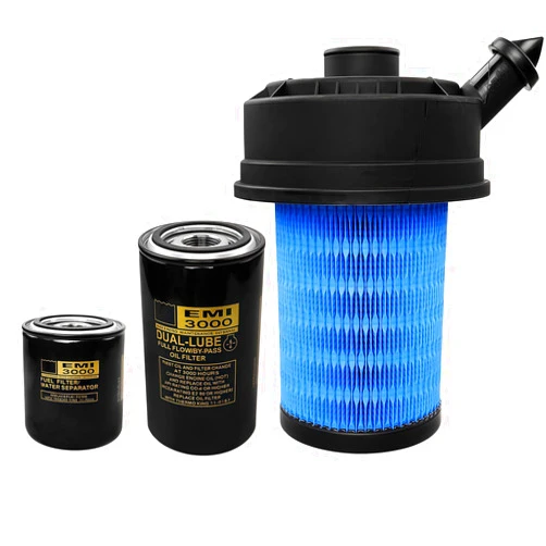 ATRACYPART Oil Fuel Air Filter Maintenance Replacement Set for Thermo King SB190 SB210 SB230 SB300 SB330,Replaces#11-9300 11-9182 11-9342