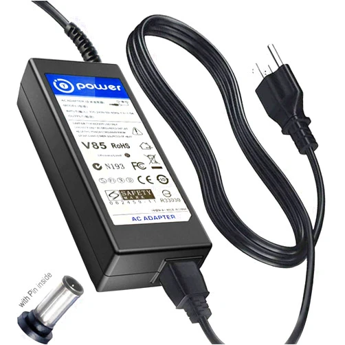 T POWER T-Power 19V Charger for Netgear Nighthawk X4 X6 X6S X8 X10 AX8 AX12 AD7200 R9000 AC5300 AX6000 RAX120 Tri-Band Quad-Stream Wi-Fi Router R8500 Power Supply