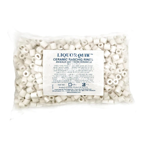 Home Brew Ohio Ceramic R-Rings, 10x10mm (1L/680g)