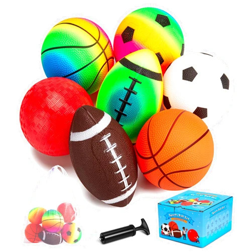 Innotoys Soft Balls for Toddlers Kids 1-3 3-5, Easy to Grip 5