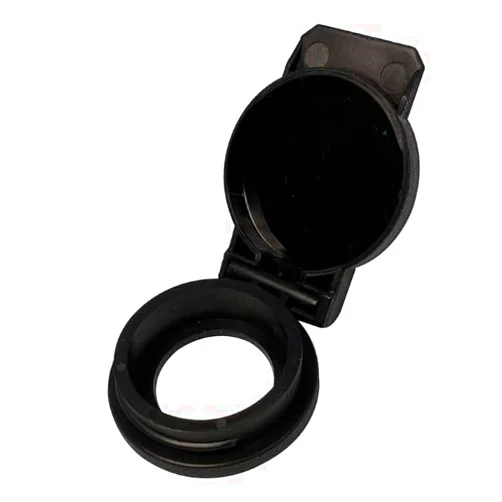 OFG Products Ford F-150 - Rear Bumper Spare Tire Wheel Lock Cover - Fits for 2004-2023 Black #4L3Z15402A36AA -B