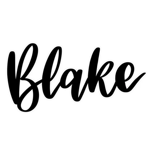 American Magnet MAGNET Blake Magnet Vinyl Magnetic Sticker 20 mil - Size 5