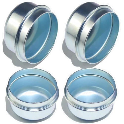 IBroPrat 4pcs Trailer Axle Dust Cap Cup Grease Cover 1.98