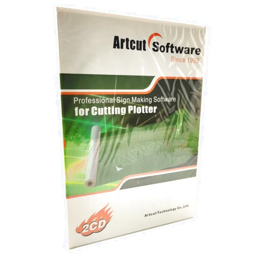 CNCOLETECH ARTCUT 2009 Pro Software for Sign Vinyl plotter cutter cutting plotter 9 Languages 2CD