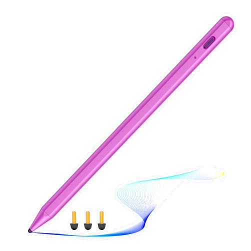 Yottn Stylus Pencil for Apple iPad Pen - Pencil for iPad 6th 7th 8th 9th 10th Generation Palm Rejection for Apple Pencil Compatible 2018-2022 iPad Mini 6th 5th iPad Air 5th 4th 3rd Gen iPad Pro 11-12.9 Inch
