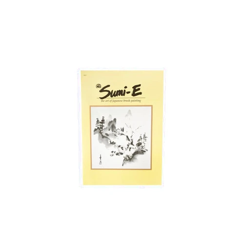 Yasutomo Sumi-E Instruction Book for Japanese Brush Painting, 24 Illustrated Pages (NS2)