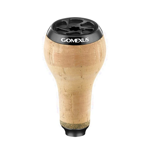 GOMEXUS Power Knob Compatible for Shimano Stradic Tranx Curado SLX Daiwa Tatula Fuego Spinning Baitcasting Reel 27mm Cork