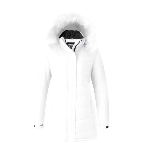 Skieer Women's Waterproof Ski Jacket Windproof Warm Winter Coat Thick Padded Snow Parka