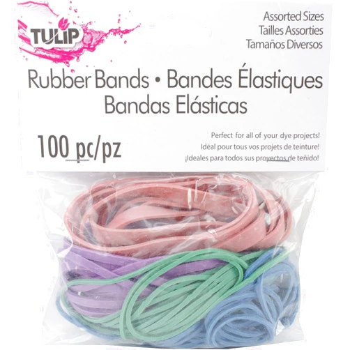 Tulip Fashion Art Duncan Crafts Bulk Buy Rubber Bands 100 Pack (6-Pack)