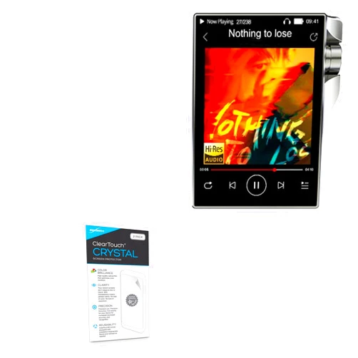 BoxWave Screen Protector Compatible with Yophoon Q3 - ClearTouch Crystal (2-Pack), HD Film Skin - Shields from Scratches