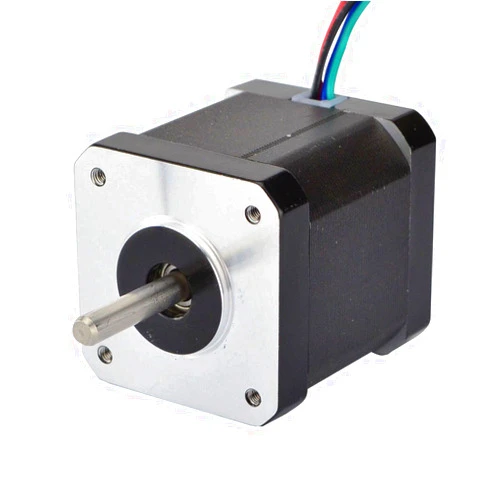 STEPPERONLINE 0.9deg Nema 17 Stepper Motor Bipolar 2A 46Ncm/65oz.in 42x42x48mm 4-Wires DIY CNC