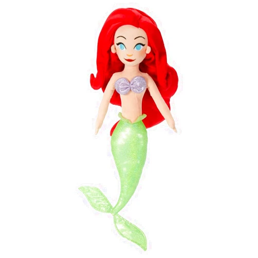 Franco The Little Mermaid Ariel Kids Bedding Super Soft Plush Cuddle Pillow Buddy, (Official Licensed Disney Product)