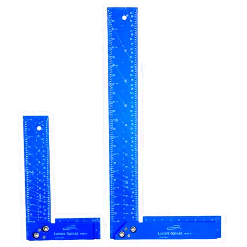 iGaging Layout Square Mark II Set of Two 7