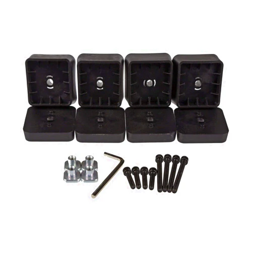 Kuat Grip 4/6 Direct Mount Kit for T-Channel Crossbars