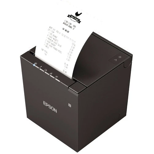 Epsilont Square POS Receipt Printer Epson TM-m30III Thermal Receipt Printer, Auto-Cutter, USB & LAN Part # C31CK50012
