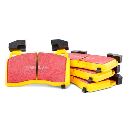 EBC Brakes DP42161R Yellowstuff Performance Brake Pad
