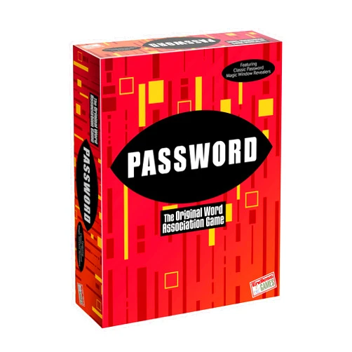 Endless Games Password The Original Word Association Game