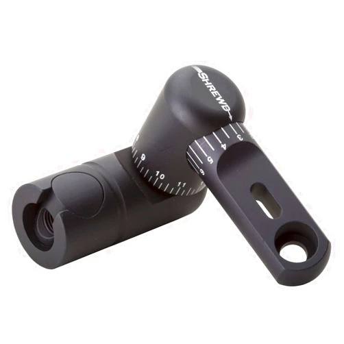 SHREWD ARCHERY Single Adjustable V-Bar, Black
