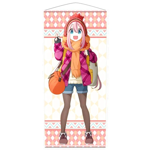 Azumaker Yurukan △ Almost Life Size Tapestry [Kakamihara Nadeshko]