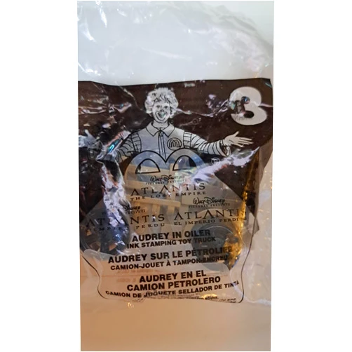 Generic Mcdonald Happy Meal toy Atlantis number 3