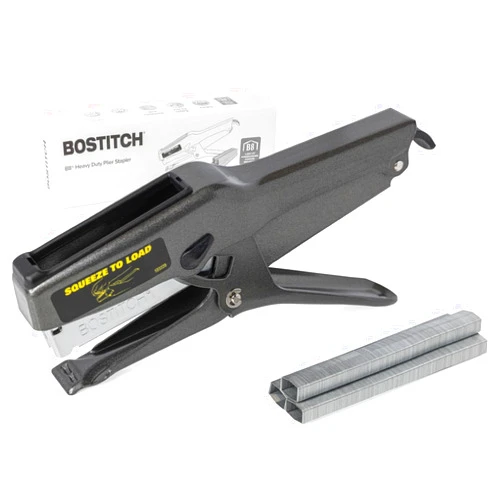 Bostitch Office B8 Plier Heavy Duty Stapler with 1250 1/4
