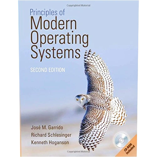 Unknown author Principles Of Modern Operating Systems by Jose M Garrido (2011-10-10)