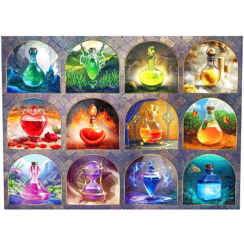 Ravensburger Magical Potions 1000 Piece Jigsaw Puzzle for Adults - 12000552 - Handcrafted Tooling, Made in Germany, Every Piece Fits Together Perfectly