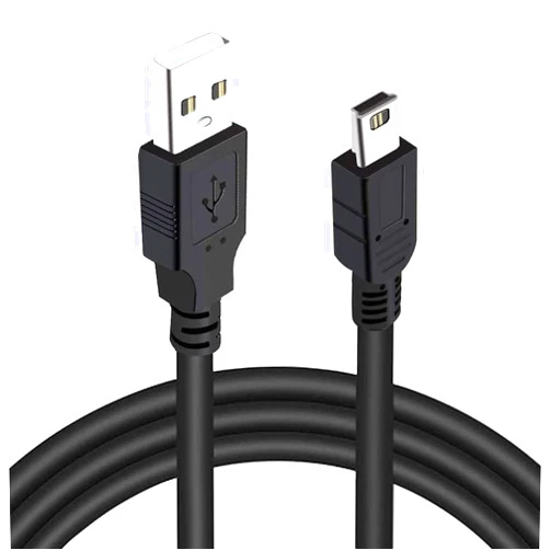 KQWOMA Replacement Mini USB Charger Cord Compatible with Texas-Instruments TI-84 Plus CE Graphing, TI-84 Plus/C Silver Edition, TI 89 Titanium, TI-Nspire CX/CX CAS Calculators (6.6FT)