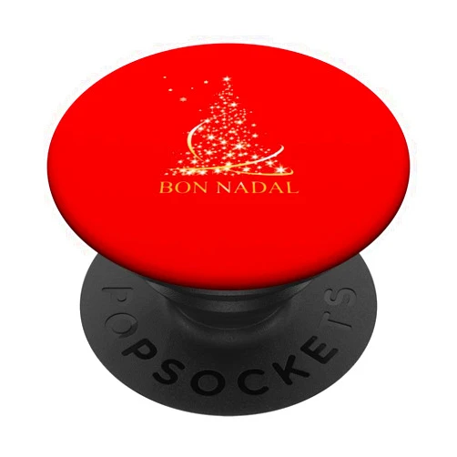 Catalan Christmas Brand Catalan Christmas Greetings, Bon Nadal PopSockets Standard PopGrip