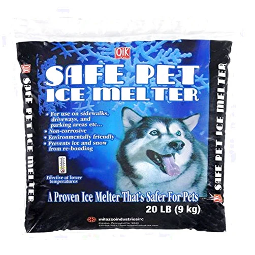 Jandorf Milazzo Industries 02020 Qik Joe Safe Pet Ice Melter, 20-Pound