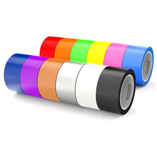 LLPT Rainbow Colored Duct Tape 12 Premium Pack 2