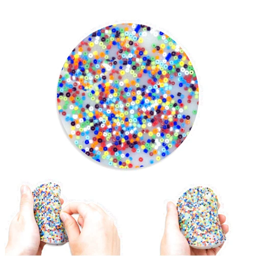 COCGVEL 2pcs Skin Picking Fidget Toys, Silicone Picking Fidget Pad, Fidget Toys for Skin Pickers, Party Toy and Relax Anxiety Toy for Children and Adult