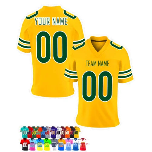 Xihedfd Custom Jersey Personalized Football Jerseys with Name Number Customized Football Team Shirt for Women Men Youth Kid