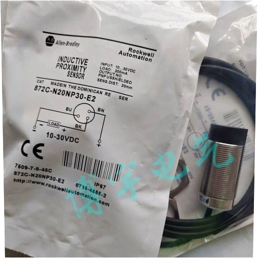 GEESONG Original Fit for Allen Bradley Proximity Switch Sensor 872C-N20NP30-E2