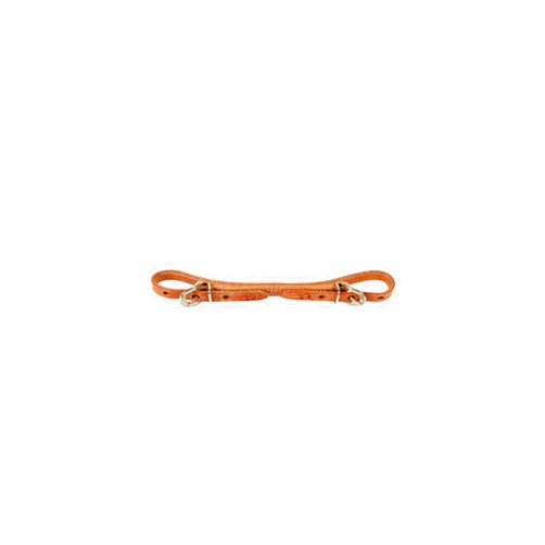 Downunder Horsemanship Leather Curb Strap