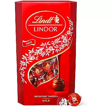 Lindt Lindor Milk Truffles Cornet 337g