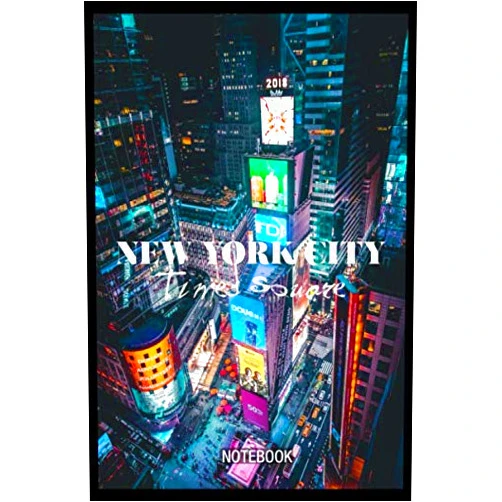 By Bahaa Elmahdy (Author) New York City Times Square Manhattan Skyline Journal Notebook Souvenir Diary 6x9 inch 100 Ruled Pages, I Heart New York City: New York City Souvenirs ... Brooklyn, Times Square, Manhattan And Bronx